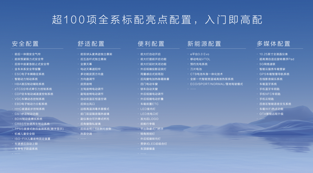 全系标配超百项！海豹06GT正式登陆长沙EVO视讯平台e平台30 Evo新作！
