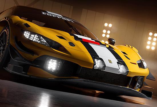 利296 GT3 Evo官图发布EVO视讯平台明年登陆赛道 法拉