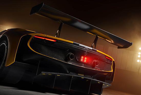 利296 GT3 Evo官图发布EVO视讯平台明年登陆赛道 法拉(图3)