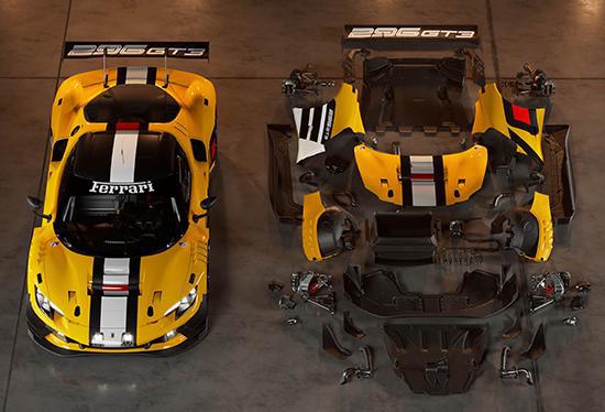 利296 GT3 Evo官图发布EVO视讯平台明年登陆赛道 法拉(图4)