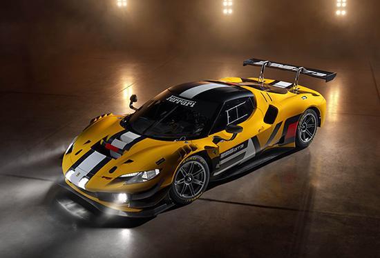 利296 GT3 Evo官图发布EVO视讯平台明年登陆赛道 法拉(图2)